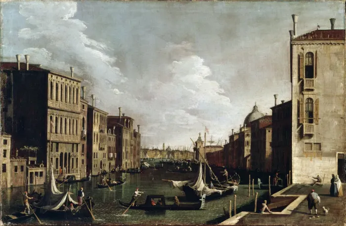 Framed Print : Venice, 18th century Framed Print : Venice, 18th century