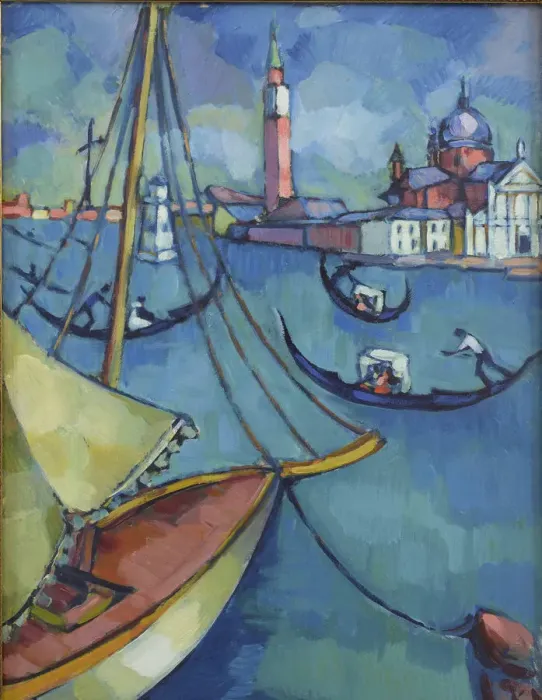 Framed Print : Venice, 1922-1923 Framed Print : Venice, 1922-1923