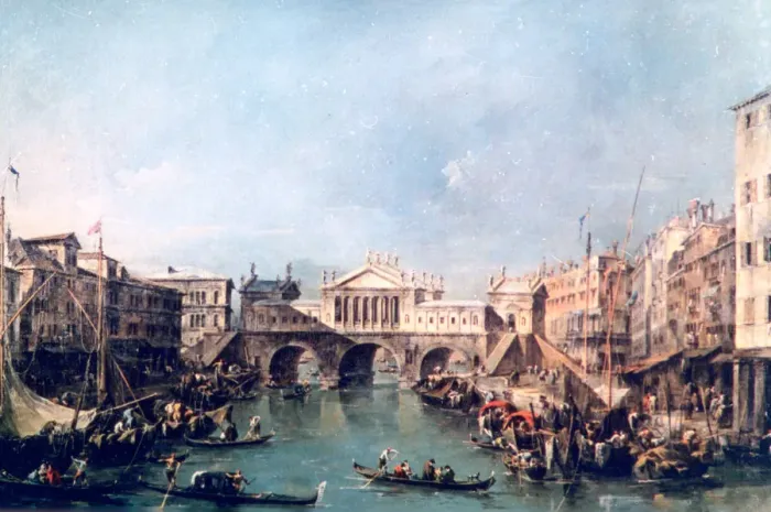 Framed Print : Venice, c1775 Artist: Francesco Guardi Framed Print : Venice, c1775 Artist: Francesco Guardi