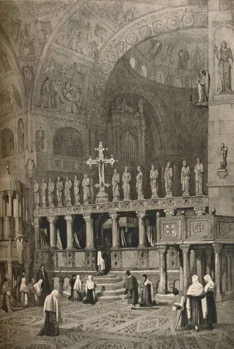 Framed Print : Venice, c1830 (1915). Artist: Samuel Prout Framed Print : Venice, c1830 (1915). Artist: Samuel Prout