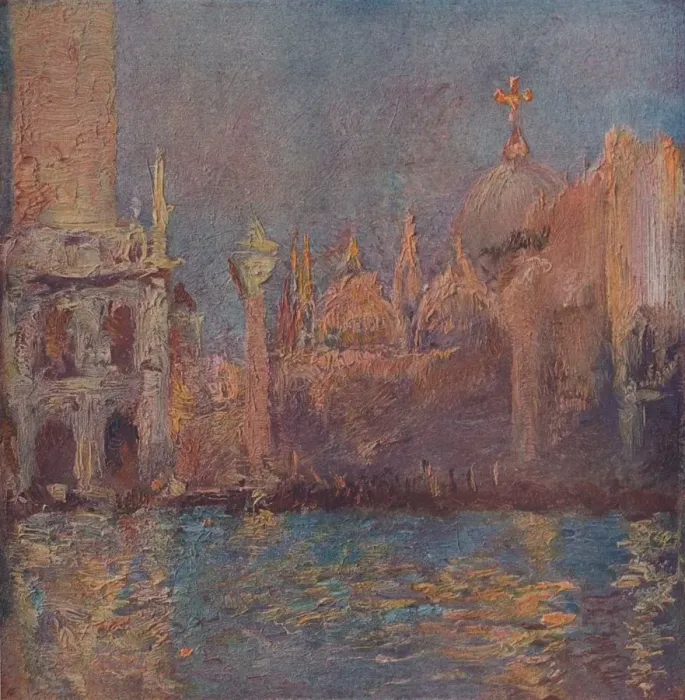 Framed Print : Venice, c19th century, (1911). Artist: Gaston la Touche Framed Print : Venice, c19th century, (1911). Artist: Gaston la Touche