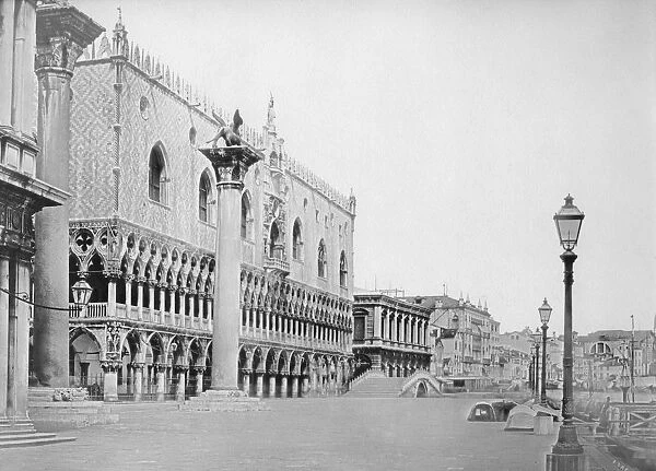 Venice, Italy, late 19th or early 20th century(?)