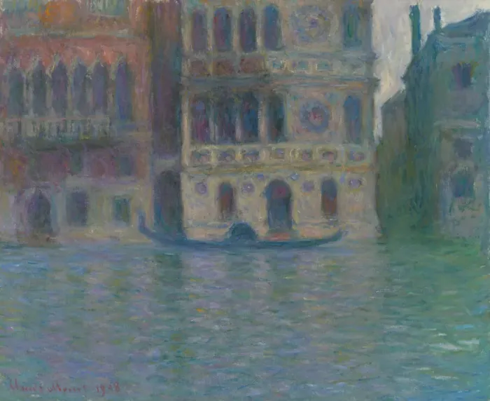 Framed Print : Venice, Palazzo Dario, 1908. Creator: Claude Monet Framed Print : Venice, Palazzo Dario, 1908. Creator: Claude Monet