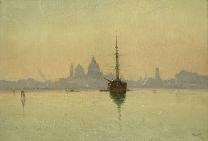 Framed Print : Venise, late 19th-early 20th century. Creator: Marie Joseph Leon Iwill Framed Print : Venise, late 19th-early 20th century. Creator: Marie Joseph Leon Iwill