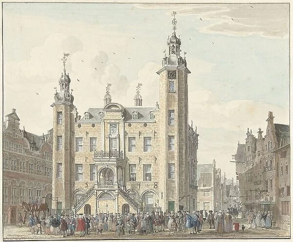 Venlo Town Hall, 1741. Creator: Jan de Beyer