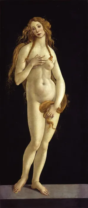 Framed Print : Venus, 1490 Framed Print : Venus, 1490