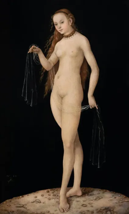 Framed Print : Venus, 1531 Framed Print : Venus, 1531