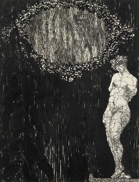 Venus, 1907. Artist: Feofilaktov, Nikolai Petrovich (1878-1941)