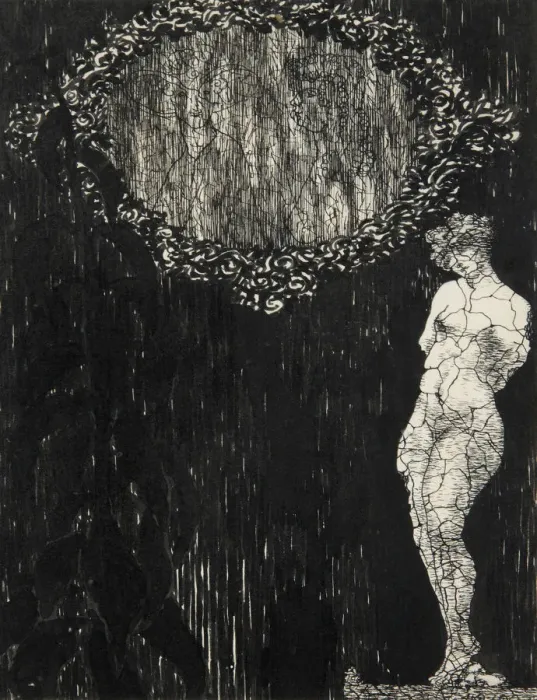 Framed Print : Venus, 1907. Artist: Feofilaktov, Nikolai Petrovich (1878-1941) Framed Print : Venus, 1907. Artist: Feofilaktov, Nikolai Petrovich (1878-1941)