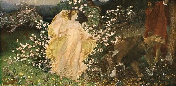 Venus and Anchises, c1889-1890, (c1930). Creator: Sir William Blake Richmond