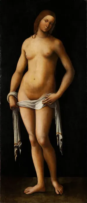 Framed Print : Venus. Artist: Costa, Lorenzo (1460-1535) Framed Print : Venus. Artist: Costa, Lorenzo (1460-1535)