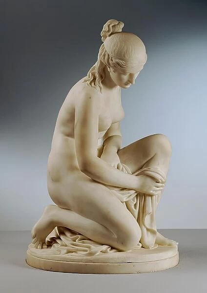 Venus after bathing, 1816. Creator: Johann Nepomuk Schaller