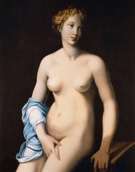 Venus. Found in the Collection of Galleria Borghese, Rome