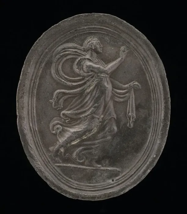 Framed Print : Venus (?). Creator: Valerio Belli Framed Print : Venus (?). Creator: Valerio Belli