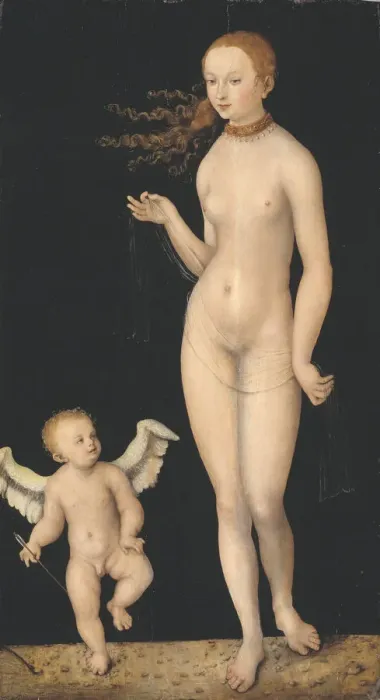 Framed Print : Venus and Cupid Framed Print : Venus and Cupid