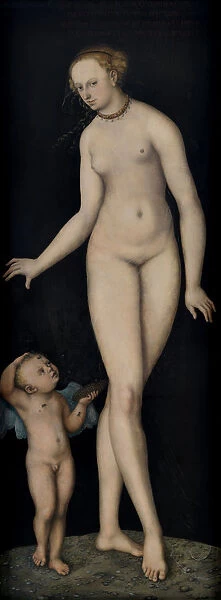 Venus with Cupid the Honey Thief, after 1537