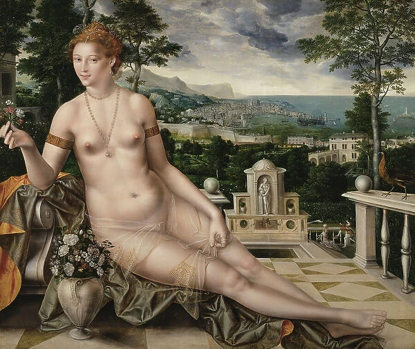 Venus Cythereia, 1561. Creator: Jan Massys