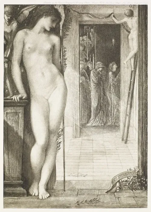 Framed Print : Venus Epithalamia, c1870s, (1900). Creator: Unknown Framed Print : Venus Epithalamia, c1870s, (1900). Creator: Unknown