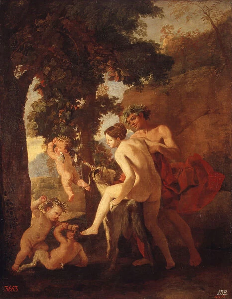 Venus, Faun and Putti
