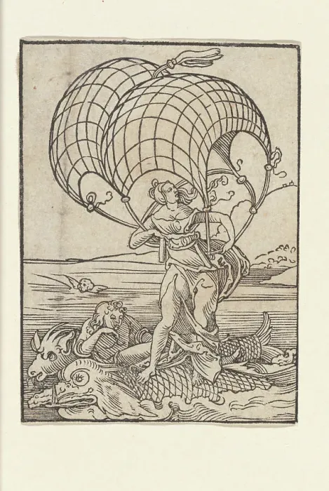 Framed Print : Venus Marina. Creator: Dürer, Albrecht (1471-1528) Framed Print : Venus Marina. Creator: Dürer, Albrecht (1471-1528)