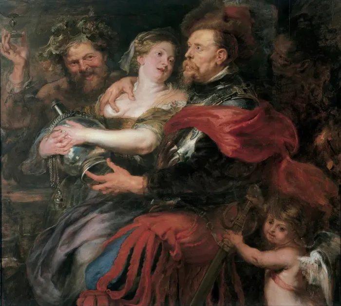 Framed Print : Venus and Mars, 1632-1636. Artist: Rubens, Pieter Paul (1577-1640) Framed Print : Venus and Mars, 1632-1636. Artist: Rubens, Pieter Paul (1577-1640)