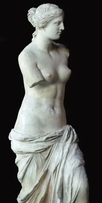 Framed Print : The Venus de Milo, 2nd century BC. Artist: Alexandros of Antioch Framed Print : The Venus de Milo, 2nd century BC. Artist: Alexandros of Antioch