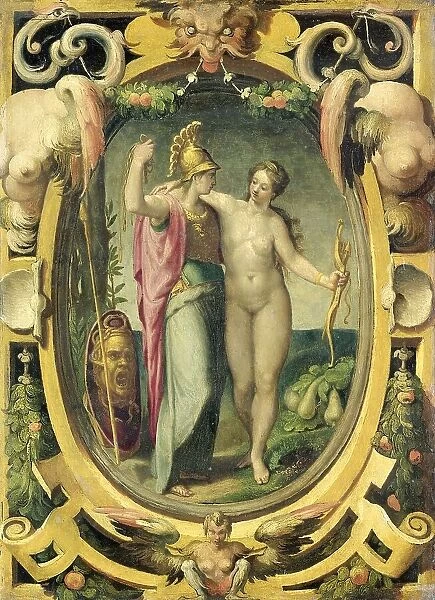 Venus and Minerva, c.1590-c.1620. Creator: Unknown
