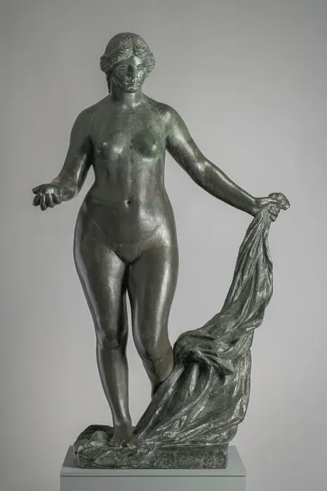 Framed Print : Venus Victorious, 1914. Creator: Pierre-Auguste Renoir