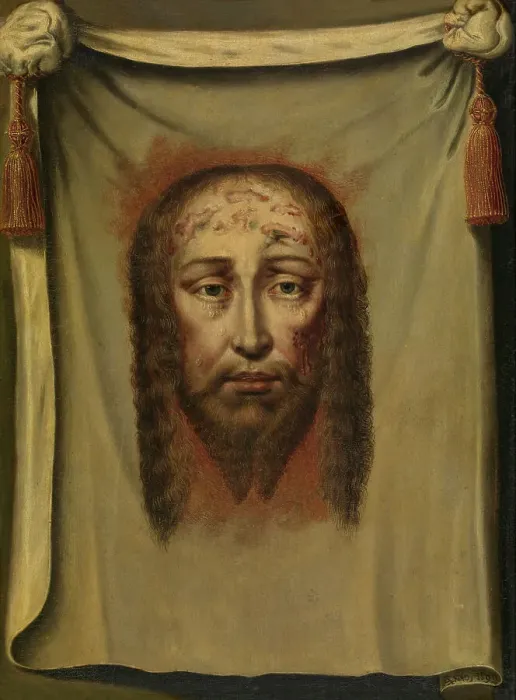 Framed Print : Vera Icon, 1592. Creator: Anon