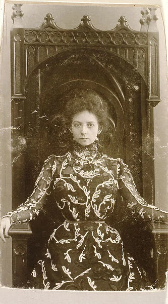 Vera Komissarzhevskaya, Russian actress, 1900s