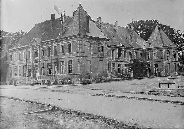 Verdun - Palais De Justice, between c1915 and 1918. Creator: Bain News Service
