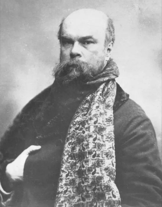 Framed Print : Verlaine, c1893. Artist: Albert Harlinque Framed Print : Verlaine, c1893. Artist: Albert Harlinque
