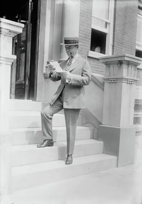 Framed Print : Vernon Dalhart, between c1915 and c1920. Creator: Bain News Service Framed Print : Vernon Dalhart, between c1915 and c1920. Creator: Bain News Service