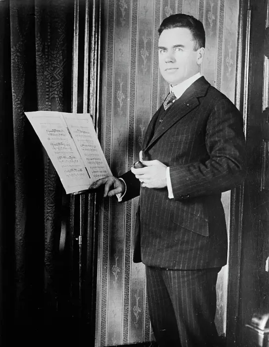 Framed Print : Vernon Dalhart, between c1915 and c1920. Creator: Bain News Service Framed Print : Vernon Dalhart, between c1915 and c1920. Creator: Bain News Service