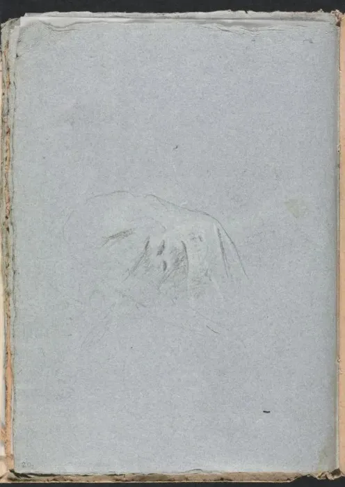 Framed Print : Verona Sketchbook: Drapery (page 20), 1760. Creator: Francesco Lorenzi (Italian, 1723-1787) Framed Print : Verona Sketchbook: Drapery (page 20), 1760. Creator: Francesco Lorenzi (Italian, 1723-1787)