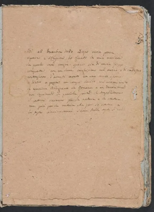 Framed Print : Verona Sketchbook: Inscription (page 1), 1760. Creator: Francesco Lorenzi (Italian, 1723-1787) Framed Print : Verona Sketchbook: Inscription (page 1), 1760. Creator: Francesco Lorenzi (Italian, 1723-1787)
