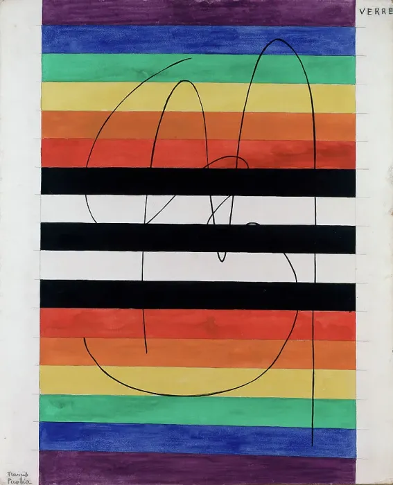 Framed Print : Verre, 1922. Creator: Picabia, Francis (1879-1953) Framed Print : Verre, 1922. Creator: Picabia, Francis (1879-1953)