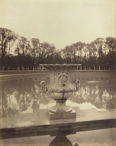 Versailles, Bassin de Neptune, 1902. Creator: Eugene Atget