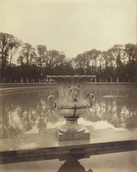 Framed Print : Versailles, Bassin de Neptune, 1902. Creator: Eugene Atget Framed Print : Versailles, Bassin de Neptune, 1902. Creator: Eugene Atget