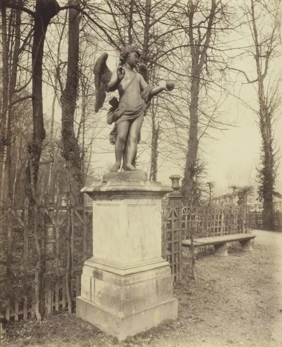 Framed Print : Versailles, Bosquet de l Arc de Triomphe, 1904. Creator: Eugene Atget Framed Print : Versailles, Bosquet de l Arc de Triomphe, 1904. Creator: Eugene Atget