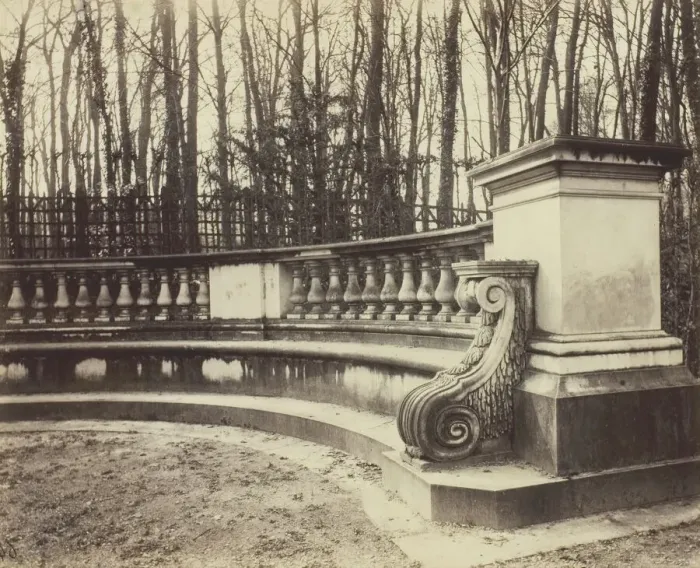 Framed Print : Versailles, Bosquet de l'Arc de Triomphe, 1904. Creator: Eugene Atget Framed Print : Versailles, Bosquet de l'Arc de Triomphe, 1904. Creator: Eugene Atget