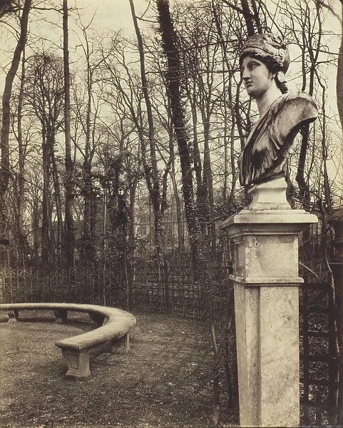 Versailles, Bosquet de l'Arc de Triomphe, 1904. Creator: Eugene Atget