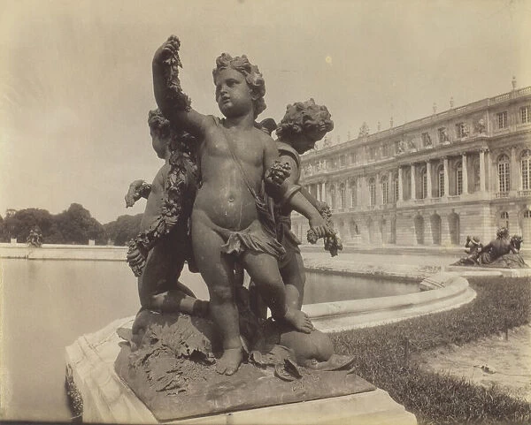 Versailles, Coin de Parc, 1901. Creator: Eugene Atget