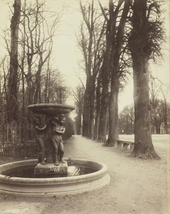 Framed Print : Versailles, Coin de Parc, 1902. Creator: Eugene Atget Framed Print : Versailles, Coin de Parc, 1902. Creator: Eugene Atget