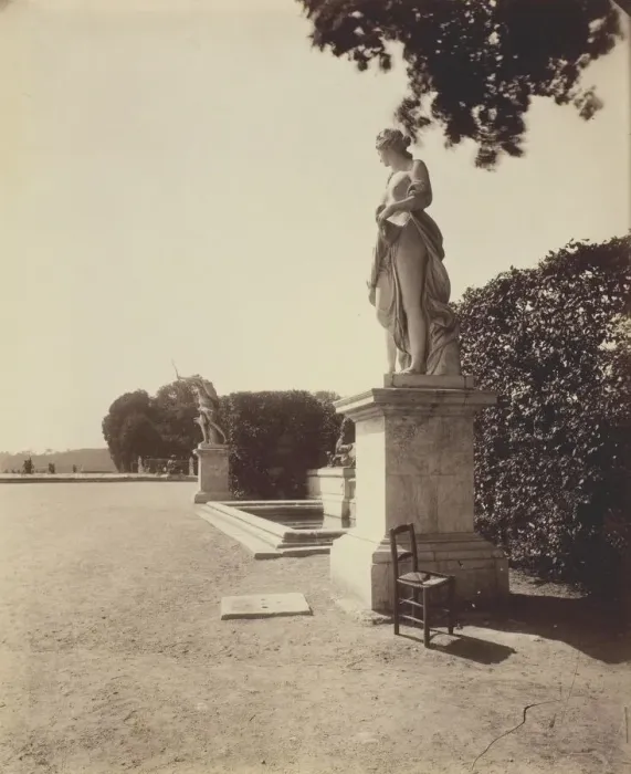 Framed Print : Versailles, Coin de Parc, 1903. Creator: Eugene Atget Framed Print : Versailles, Coin de Parc, 1903. Creator: Eugene Atget
