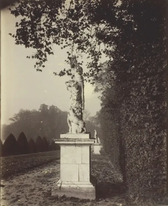 Framed Print : Versailles, Coin de Parc, 1904. Creator: Eugene Atget Framed Print : Versailles, Coin de Parc, 1904. Creator: Eugene Atget