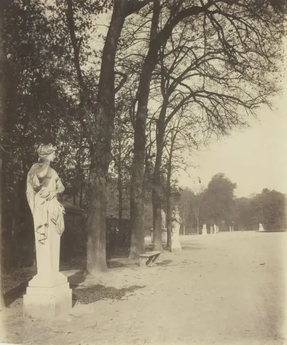 Framed Print : Versailles, Coin de Parc, 1904. Creator: Eugene Atget Framed Print : Versailles, Coin de Parc, 1904. Creator: Eugene Atget
