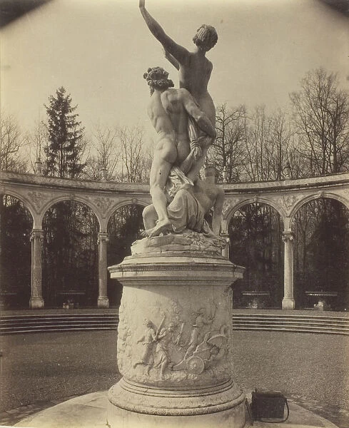 Versailles, Enlevement de Proserpine par Pluton, 1904. Creator: Eugene Atget
