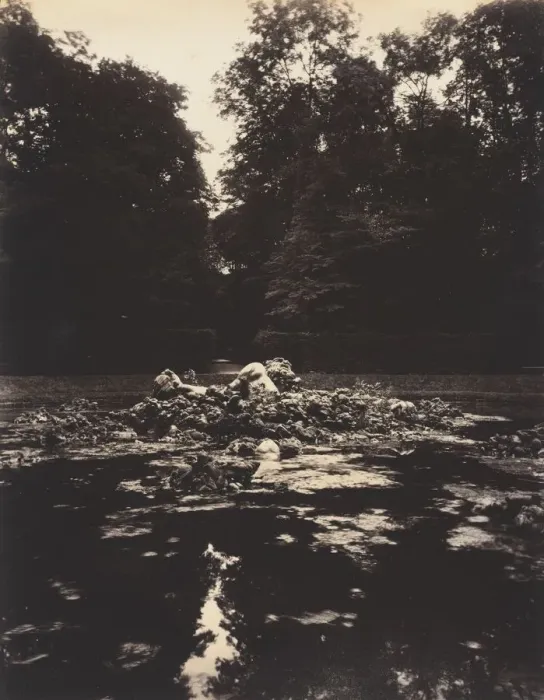 Framed Print : Versailles, Fountain of Enceladus, 1922-1923. Creator: Eugene Atget (French, 1857-1927) Framed Print : Versailles, Fountain of Enceladus, 1922-1923. Creator: Eugene Atget (French, 1857-1927)