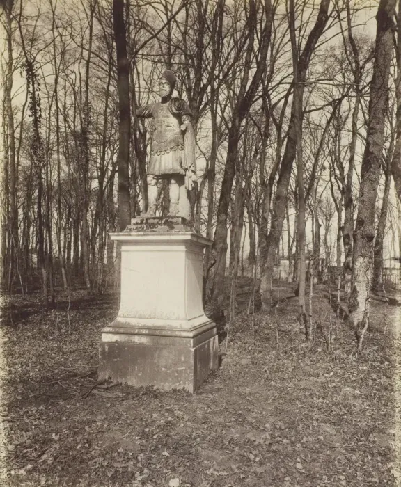 Framed Print : Versailles, Grand Trianon, 1902. Creator: Eugene Atget Framed Print : Versailles, Grand Trianon, 1902. Creator: Eugene Atget